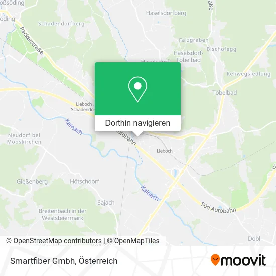 Smartfiber Gmbh Karte