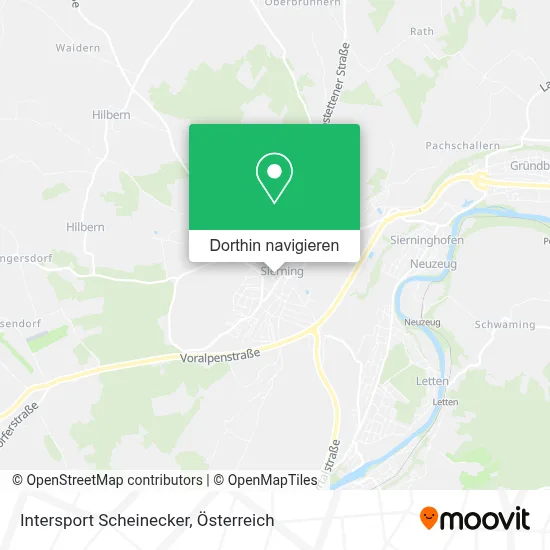 Intersport Scheinecker Karte