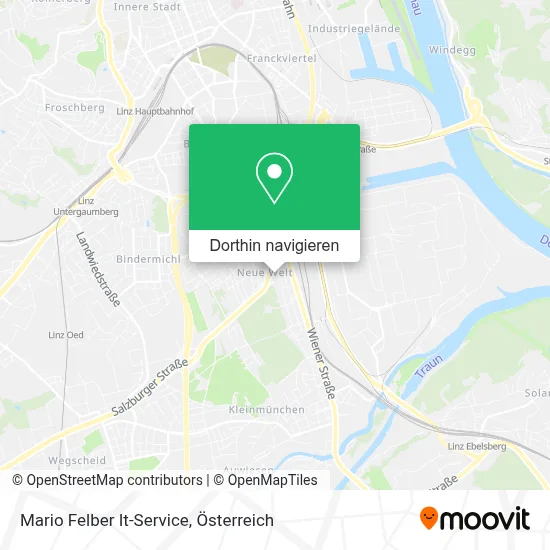 Mario Felber It-Service Karte