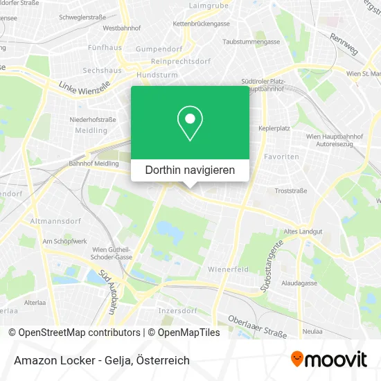 Amazon Locker - Gelja Karte