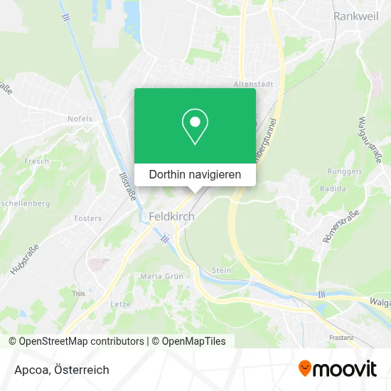 Apcoa Karte