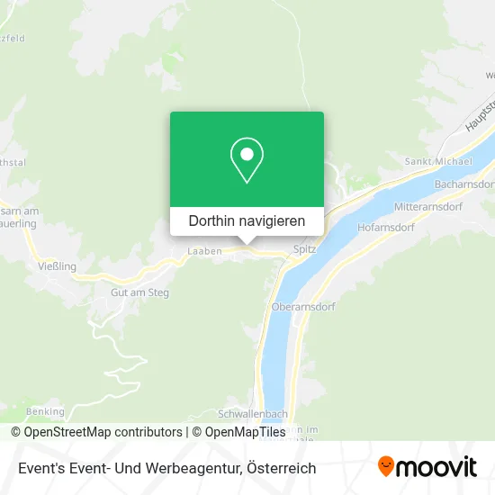 Event's Event- Und Werbeagentur Karte