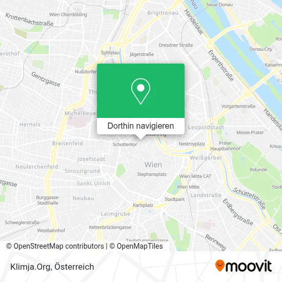 Klimja.Org Karte