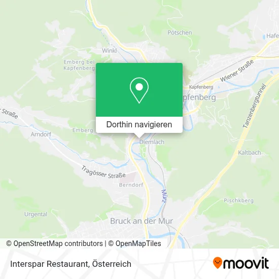 Interspar Restaurant Karte