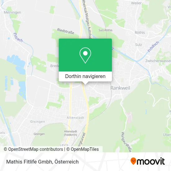 Mathis Fitlife Gmbh Karte
