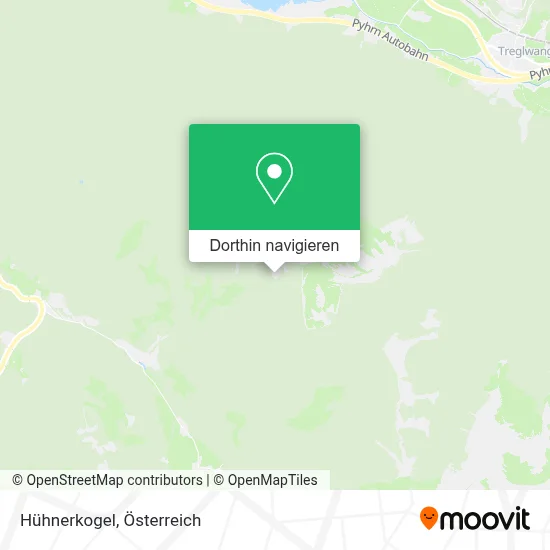 Hühnerkogel Karte