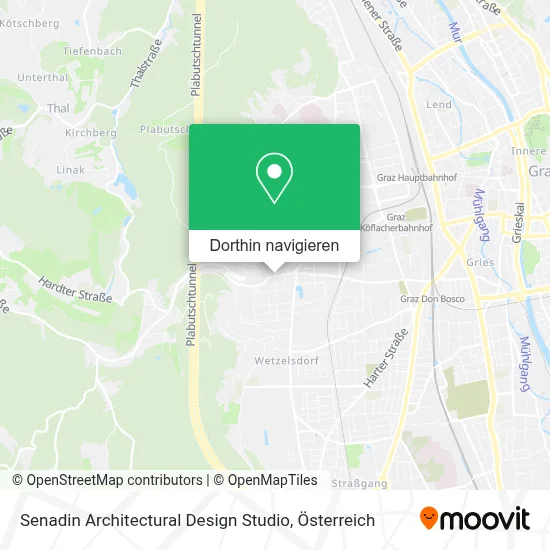Senadin Architectural Design Studio Karte