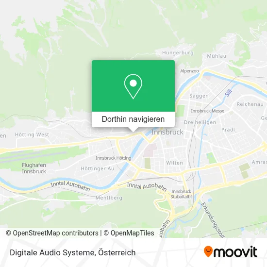 Digitale Audio Systeme Karte
