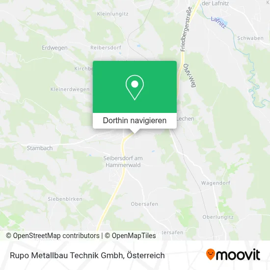 Rupo Metallbau Technik Gmbh Karte