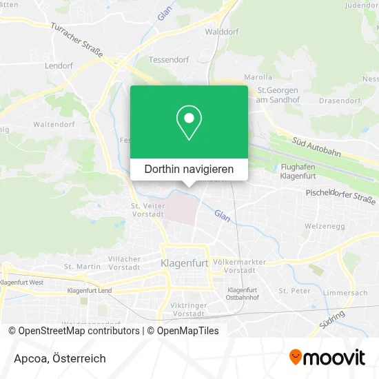 Apcoa Karte