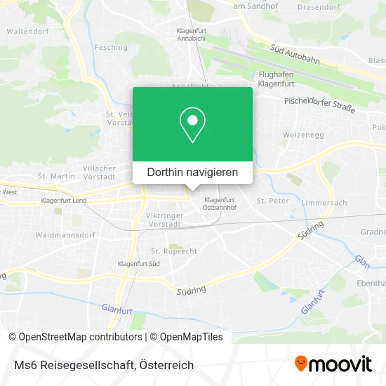 Ms6 Reisegesellschaft Karte