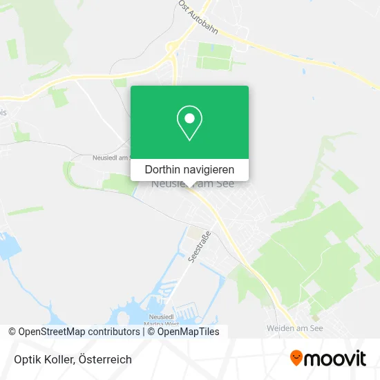 Optik Koller Karte