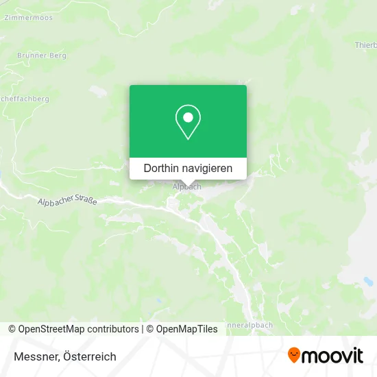 Messner Karte