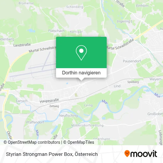 Styrian Strongman Power Box Karte