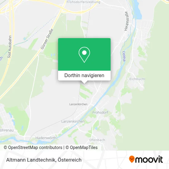 Altmann Landtechnik Karte