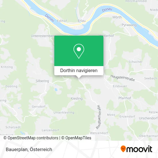 Bauerplan Karte