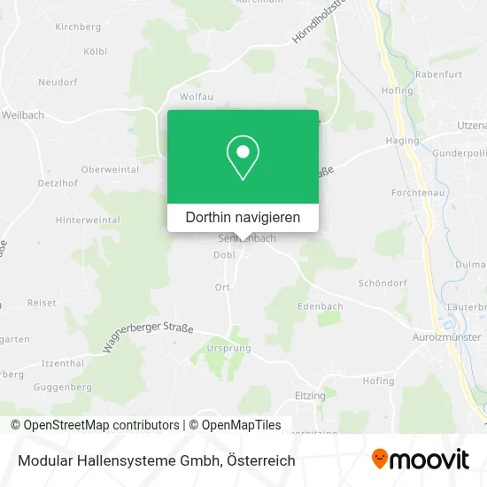 Modular Hallensysteme Gmbh Karte
