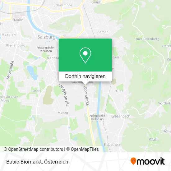 Basic Biomarkt Karte