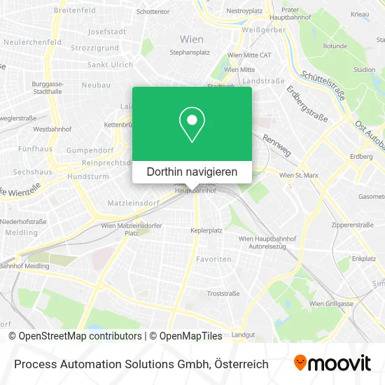 Process Automation Solutions Gmbh Karte