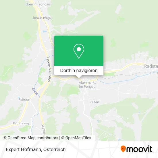 Expert Hofmann Karte