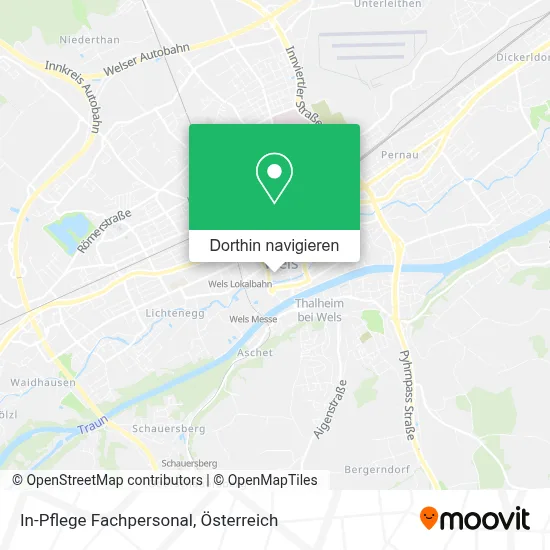 In-Pflege Fachpersonal Karte