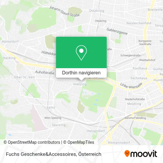 Fuchs Geschenke&Accessoires Karte