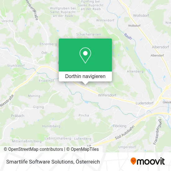 Smartlife Software Solutions Karte