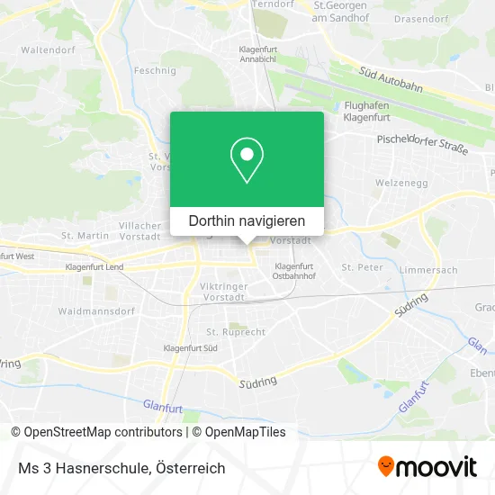 Ms 3 Hasnerschule Karte
