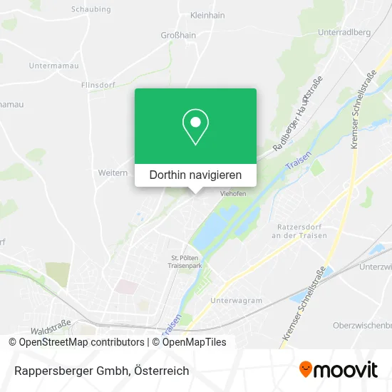 Rappersberger Gmbh Karte