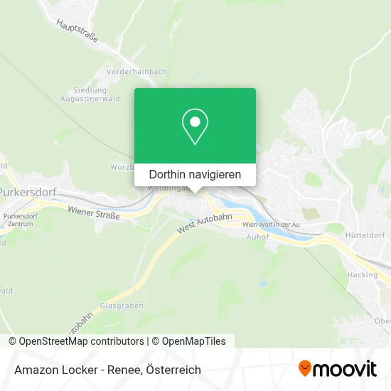 Amazon Locker - Renee Karte