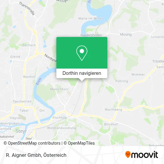 R. Aigner Gmbh Karte