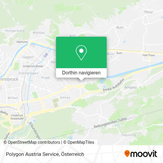 Polygon Austria Service Karte
