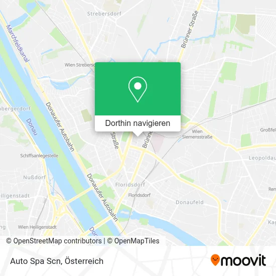 Auto Spa Scn Karte