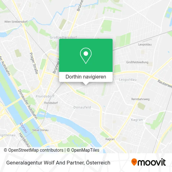 Generalagentur Wolf And Partner Karte