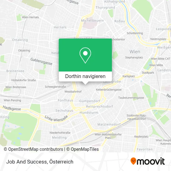 Job And Success Karte