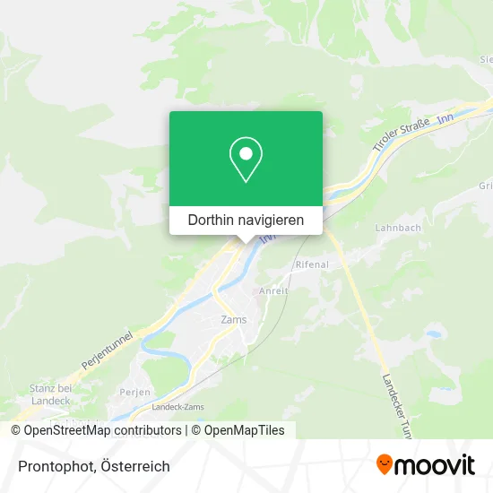 Prontophot Karte