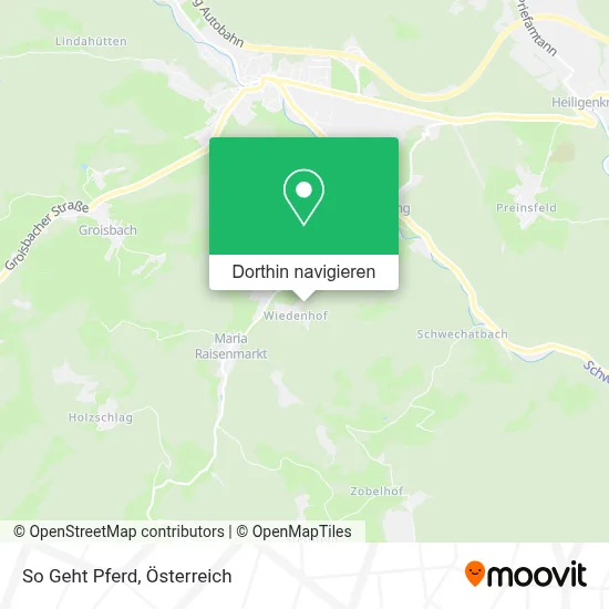 So Geht Pferd Karte