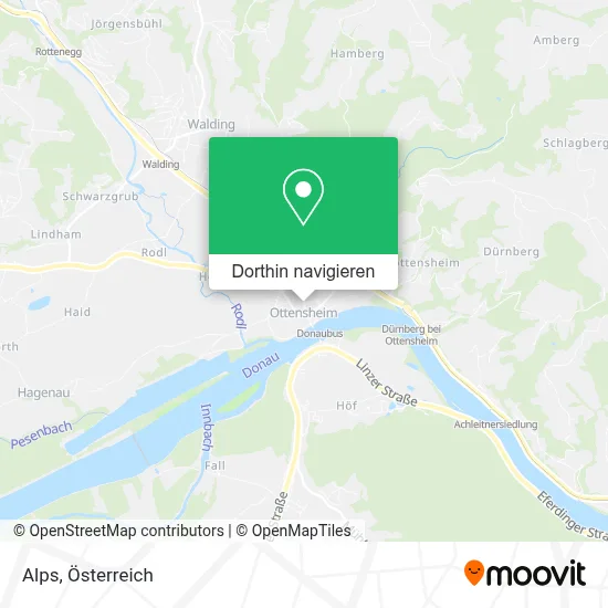 Alps Karte