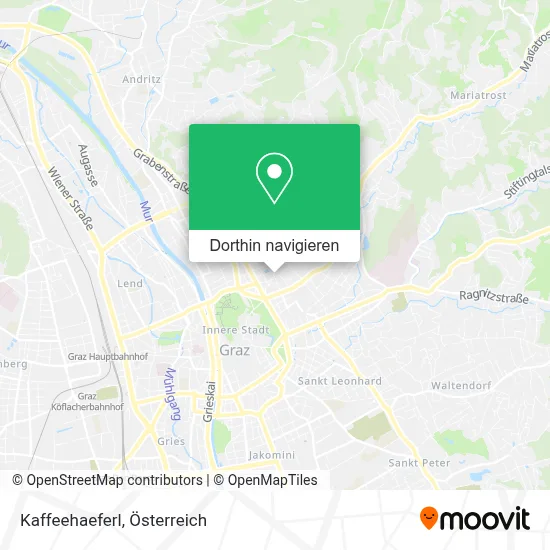 Kaffeehaeferl Karte