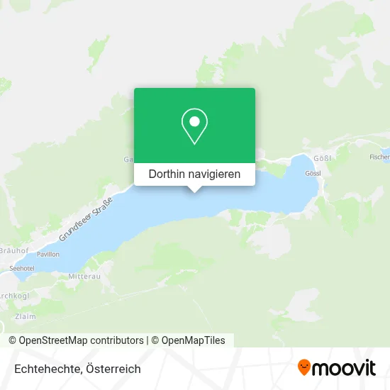 Echtehechte Karte
