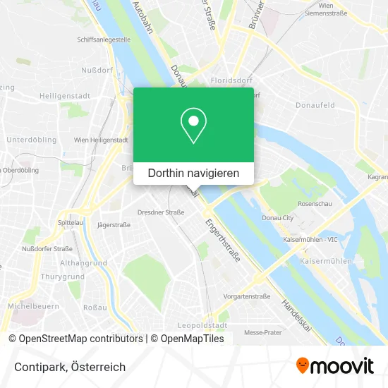 Contipark Karte