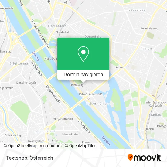 Textshop Karte