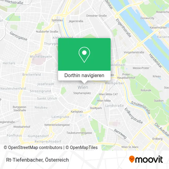 Rt-Tiefenbacher Karte