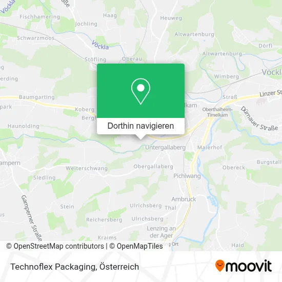 Technoflex Packaging Karte