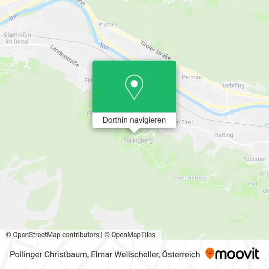 Pollinger Christbaum, Elmar Wellscheller Karte