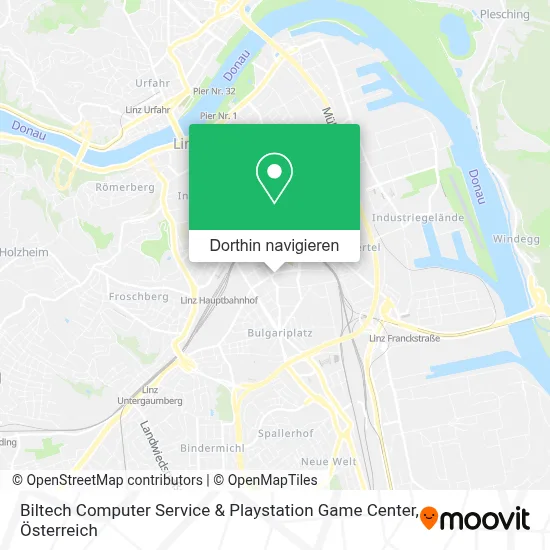 Biltech Computer Service & Playstation Game Center Karte