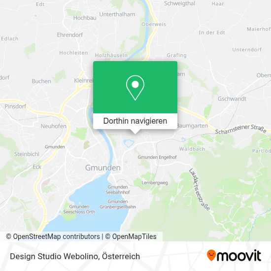Design Studio Webolino Karte