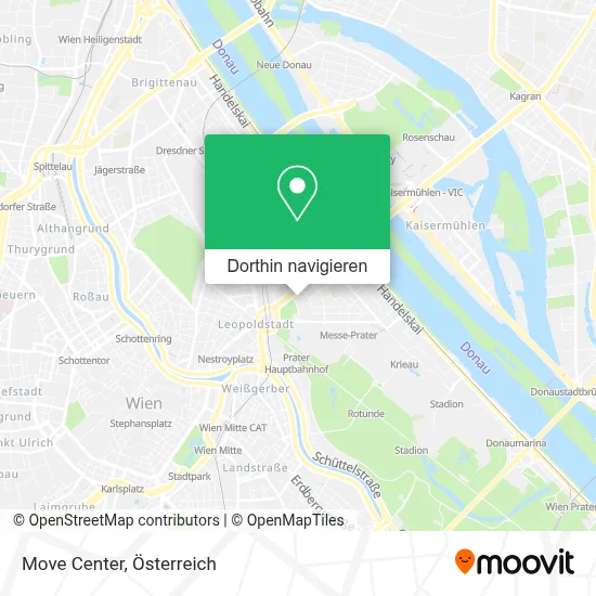 Move Center Karte