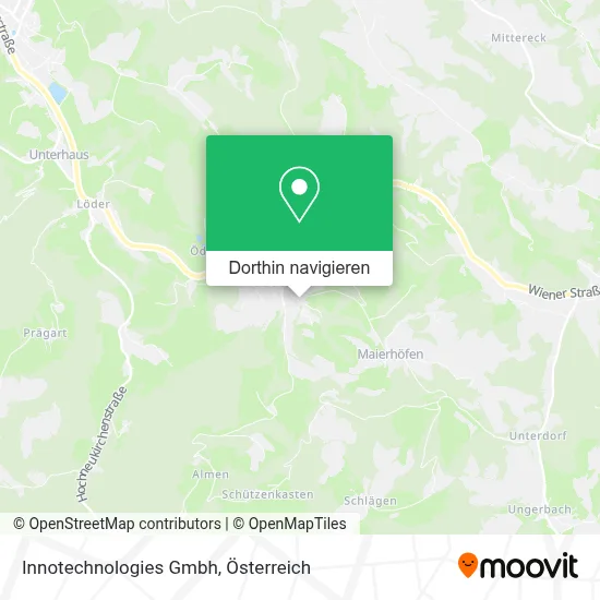 Innotechnologies Gmbh Karte