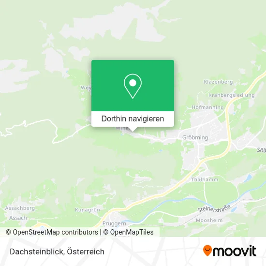Dachsteinblick Karte
